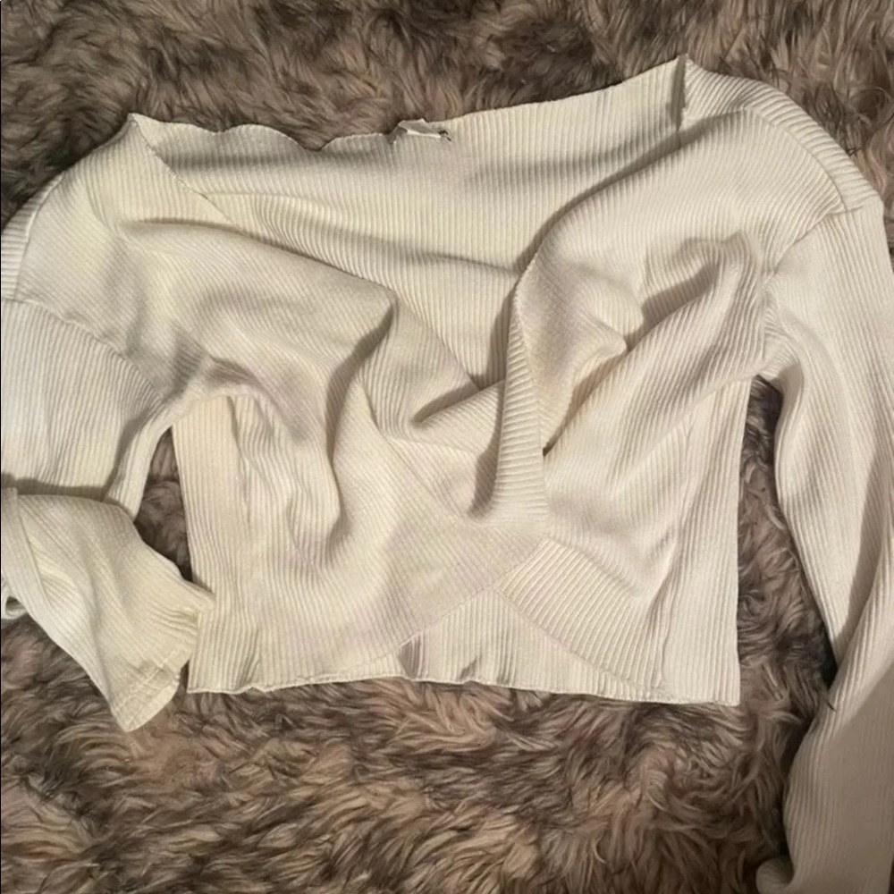 Fashion Nova Cropped sweater